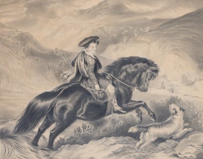 Lot 89 - *AFTER SIR EDWIN HENRY LANDSEER R.A. (1802-1873)