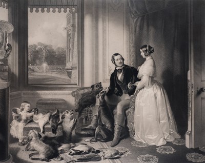 Lot 95 - *AFTER SIR EDWIN HENRY LANDSEER R.A. (1802-1873)