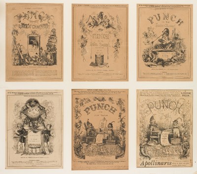 Lot 100 - *PUNCH MAGAZINE COVERS