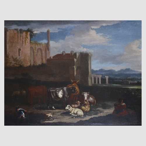 Lot 4 - FOLLOWER OF PIETER VAN BLOEMEN