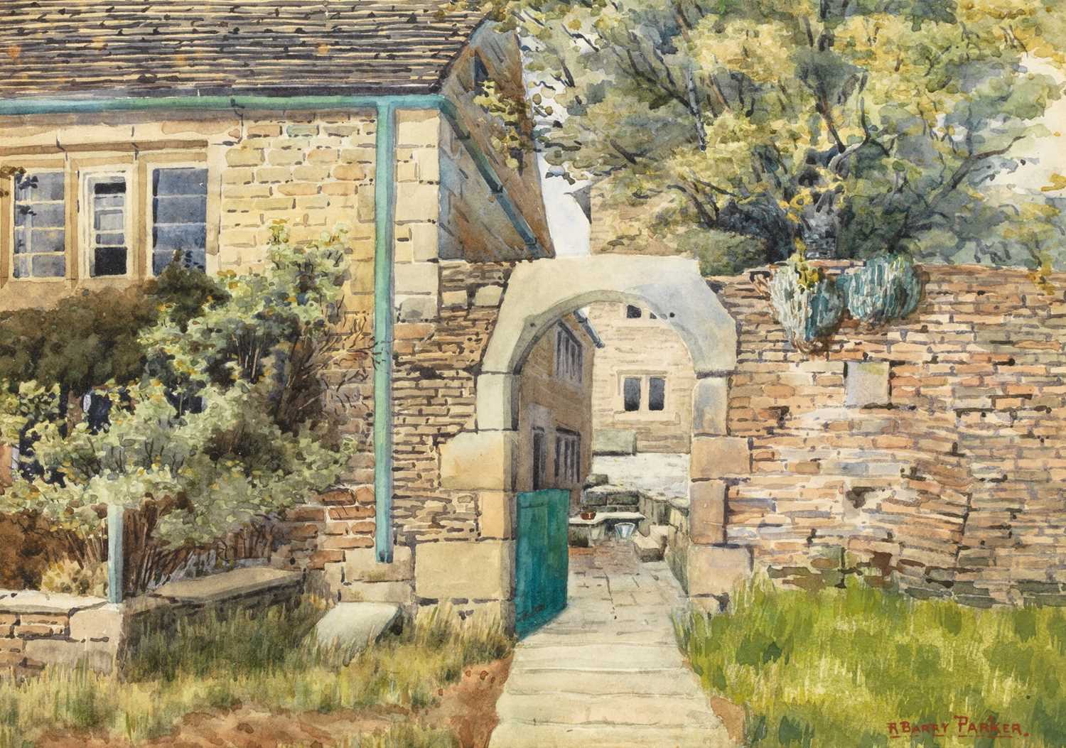 Lot 10 - RICHARD BARRY PARKER (1867-1947)