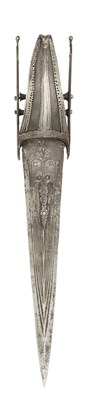 Lot 35 - A SOUTH INDIAN DAGGER (KATAR), 16TH CENTURY, VIJAYANAGARA, KARNATAKA