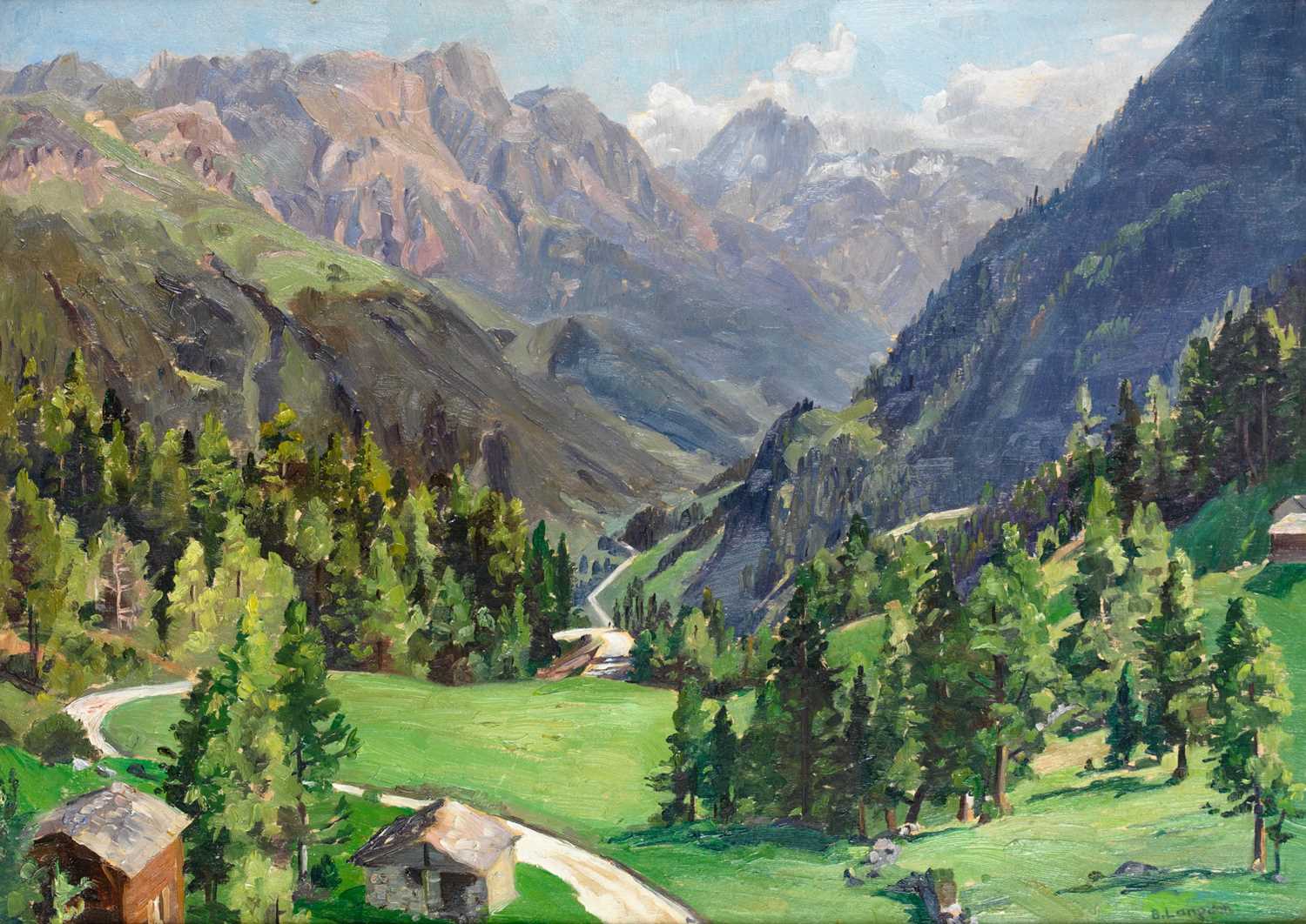 Lot 37 - â€¡BEATRICE LANGDON (1898-1986)