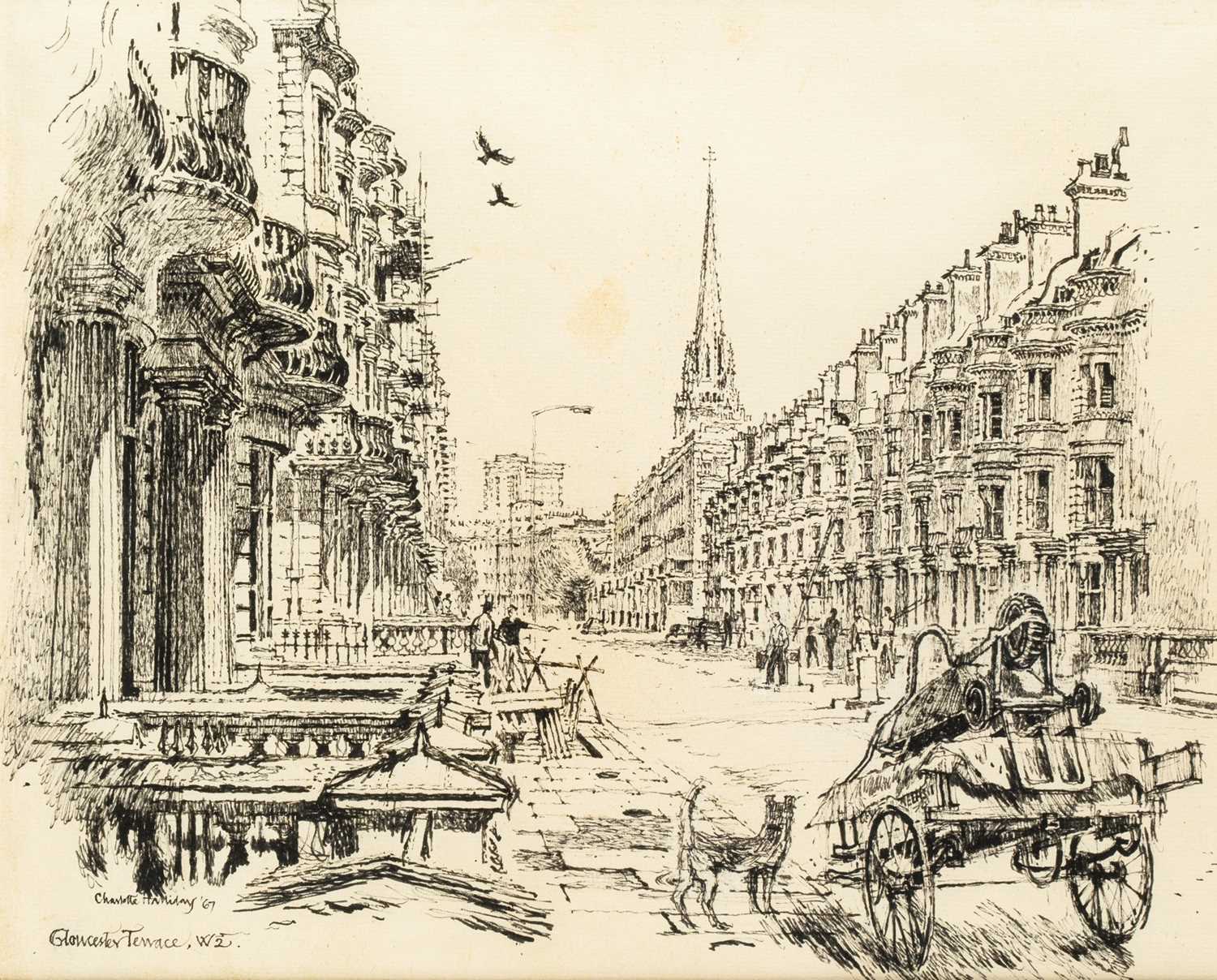 Lot 97 - CHARLOTTE HALLIDAY RWS (b. 1935)
