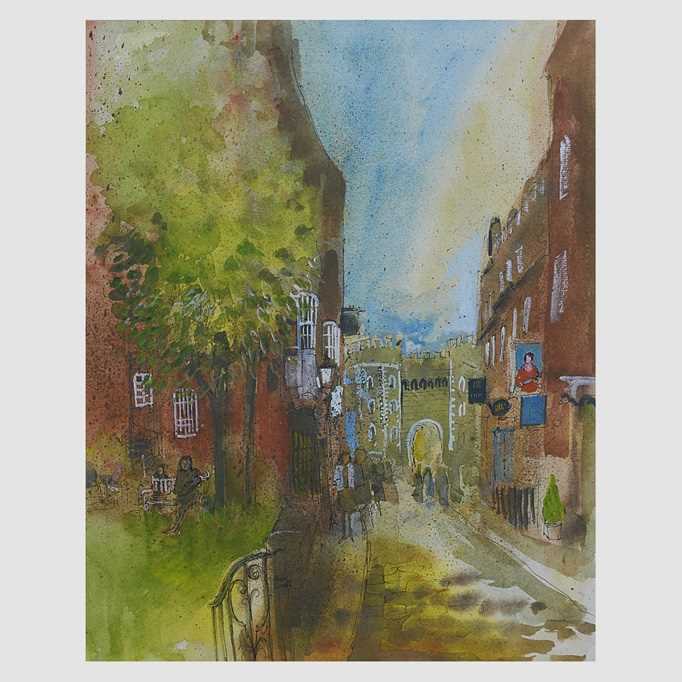 Lot 144 - NINA CARROLL (BRITISH