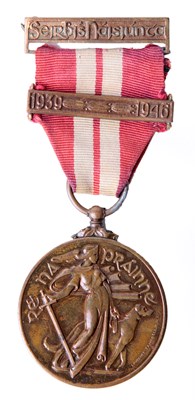 Lot 25 - IRELAND: A SECOND WORLD WAR IRISH EMERGENCY MEDAL 1939 - 1945 (AN FORSA COSANTA AITIUIL)