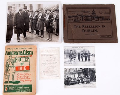 Lot 27 - IRELAND: THE REBELLION IN DUBLIN - APRIL 1916
