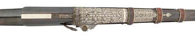 Lot 113 - A 20 BORE NORTH INDIAN MATCHLOCK GUN (TORADOR), 18TH CENTURY