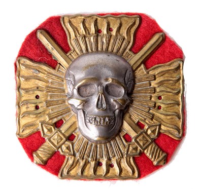 Lot 35 - FRANCE: A 1930'S (COLONEL DE LA ROCQUE) CROIX DE FEU (CROSS FIRE) OR ASSOCIATION OF COMBATANTS OF TH