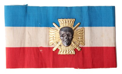 Lot 36 - FRANCE: A 1930'S (COLONEL DE LA ROCQUE) CROIX DE FEU (CROSS FIRE) OR ASSOCIATION OF COMBATANTS OF TH