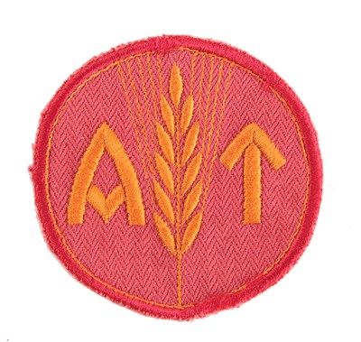 Lot 96 - NORWAY: A NORWEGIAN ARBEIDS-TJENSTEN (LABOUR SERVICE) GIRLS SECTION