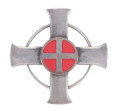 Lot 117 - NORWAY: A NORWEGIAN LEGION STATE POLICE HONOR CROSS (JARNKROSS-RIKSPOLITIETS HEDERSTEGN)