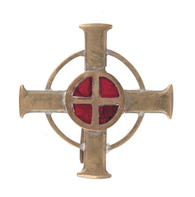 Lot 118 - NORWAY: A NORWEGIAN LEGION STATE POLICE HONOR CROSS (JARNKROSS-RIKSPOLITIETS HEDERSTEGN)