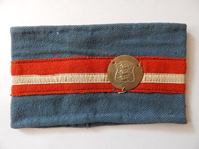 Lot 131 - DENMARK: A DANISH VOLUNTEER (GERMAN SERVICE) BRASSARD