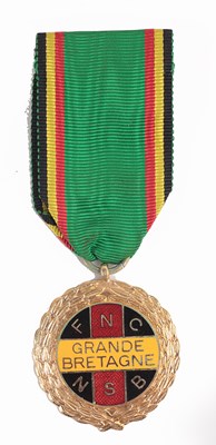 Lot 152 - BELGIUM: FNC/GRANDE BRETAGNE/NSB MEDAL