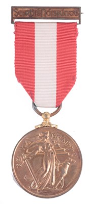 Lot 156 - IRELAND: A SECOND WORLD WAR IRISH EMERGENCY MEDAL 1939 - 1946 (AN SLUA MUIRI)
