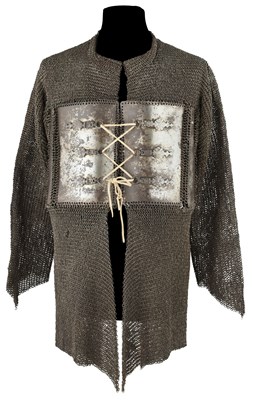 Lot 84 - AN INDIAN MAIL AND LAMELLAR SHIRT, 17TH CENTURY