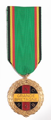 Lot 237 - BELGIUM: FNC/GRANDE BRETAGNE/NSB MEDAL