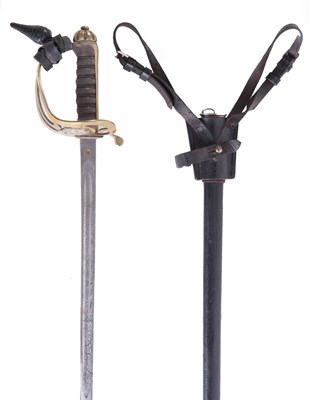 Lot 247 - IRELAND: A 1924 PATTERN IRISH ARMY OFFICER'S SWORD