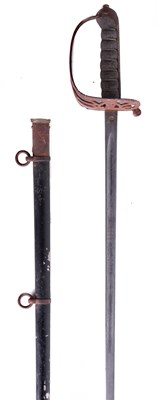 Lot 251 - AN 1827 PATTERN RIFLE REGIMENT OFFICER'S SWORD