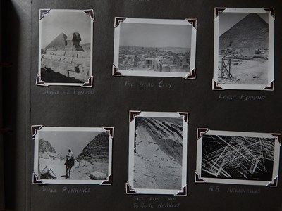 Lot 275 - HMT NURATO - A SECOND WORLD WAR NORTH AFRICA CAMPAIGN 'NAVAL TRAWLER' PHOTOGRAPH ALBUM