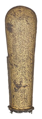 Lot 93 - A SOUTH INDIAN ARM DEFENCE (DASTANA), 18TH/19TH CENTURY, POSSIBLY HYDERABAD, ANDHRA PRADESH