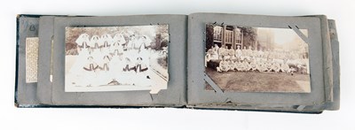 Lot 284 - GREAT WAR: A COLLECTION OF TWENTY FIVE REAL PHOTOGRAPHIC 'NURSING' POST CARDS