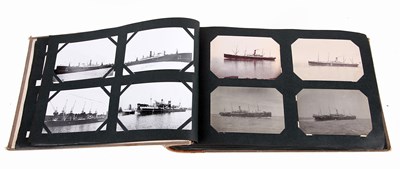 Lot 287 - A UNIQUE COLLECTION OF APPROXIMATELY SIX HUNDRED 'STEAMSHIP' POSTCARDS AND PHOTOGRAPHIC IMAGES