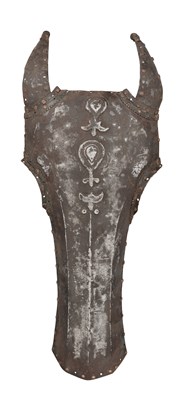 Lot 578 - A SHAFFRON (KASHKA) IN INDIAN 15TH/16TH CENTURY STYLE, 20TH CENTURY