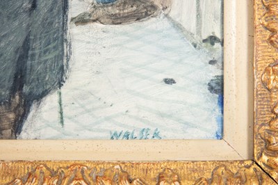 Lot 24 - KARL WALSER (SWISS 1877-1943)