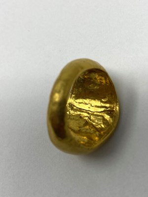 Lot 375 - GOLD SIGNET RING, 19TH CENTURY