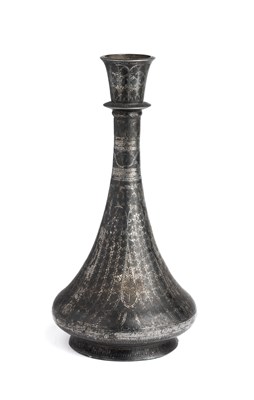 Lot 134 - A BIDRI HUQQA BOTTLE