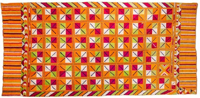 Lot 182 - â“Œ A PUNJAB PHULKARI