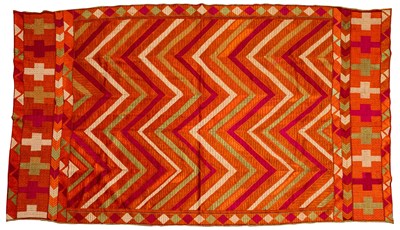 Lot 184 - A PUNJAB PHULKARI