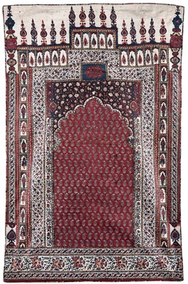 Lot 197 - A KALAMKARI PANEL