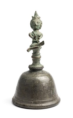 Lot 261 - A MAJAPAHIT BRONZE BELL