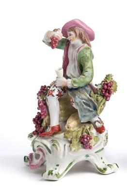 Lot 507 - A BOW FIGURE