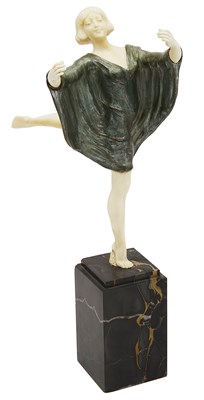 Lot 537 - ËœSAMUEL LIPCHYTZ (1880-1943): DANCER