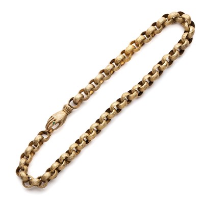 Lot 668 - â’¼ GOLD CHAIN