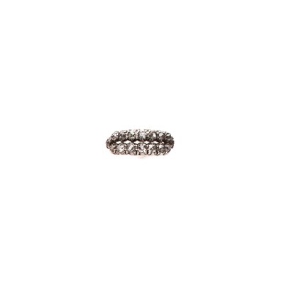 Lot 673 - â’¼ DIAMOND RING