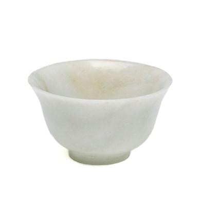 Lot 50 - A CHINESE JADE BOWL