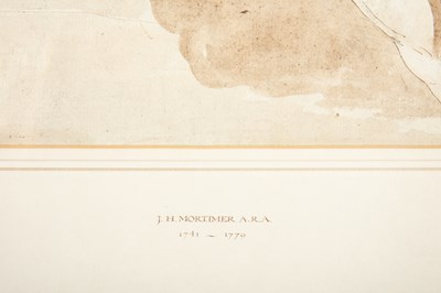 Lot 1 - ATTRIBUTED TO ALEXANDER RUNCIMAN (SCOTTISH  1736-1785)