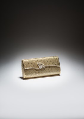 Lot 318 - DIAMOND EVENING BAG, 1960s