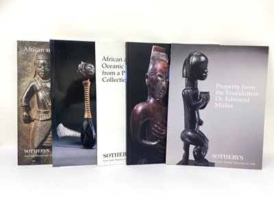 Lot 311 - â–¡  A COLLECTION OF INTERNATIONAL AUCTION CATALOGUES