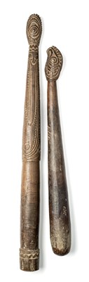 Lot 341 - â–¡  TWO GARAMAT DRUMSTICKS