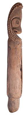 Lot 343 - â–¡  A NEW HEBRIDES (NOW VANUATU) SLIT DRUM