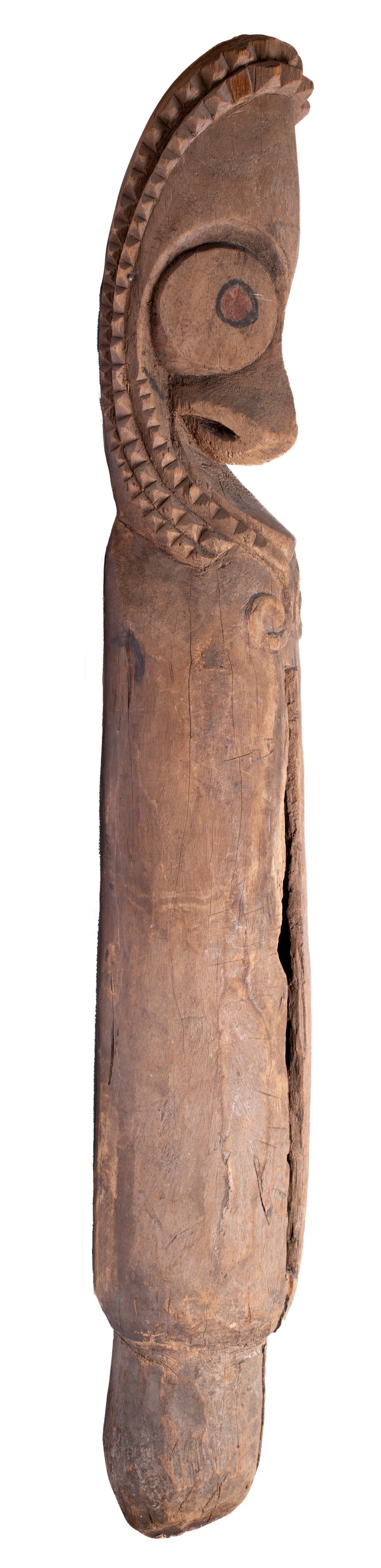 Lot 343 - â–¡ A NEW HEBRIDES (NOW VANUATU) SLIT DRUM