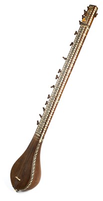 Lot 360 - â–¡  A LONG NECKED LUTE (TANBUR)