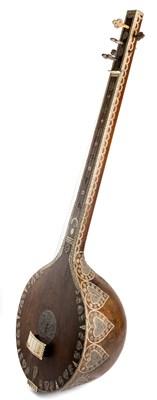 Lot 363 - Ëœâ–¡  A RAJASTHAN LUTE (TANDURA)