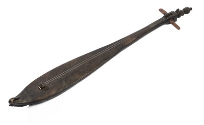 Lot 388 - â–¡ A BATAK LUTE (KULCAPI OR HASAPI)